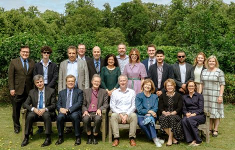 Participants of the Windsor Dialogue Conference “The Journey from Outside to Inside